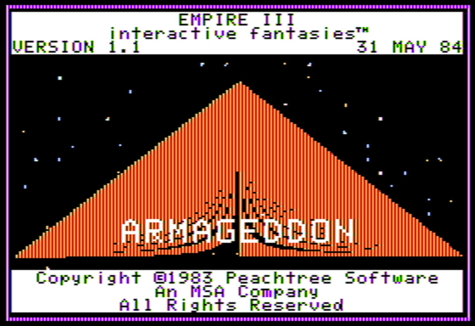 Game screenshot