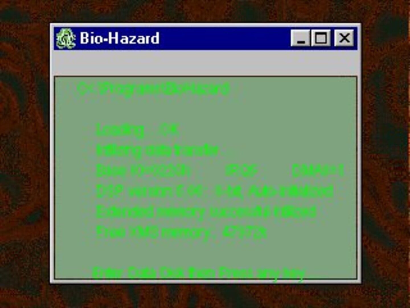 Game screenshot