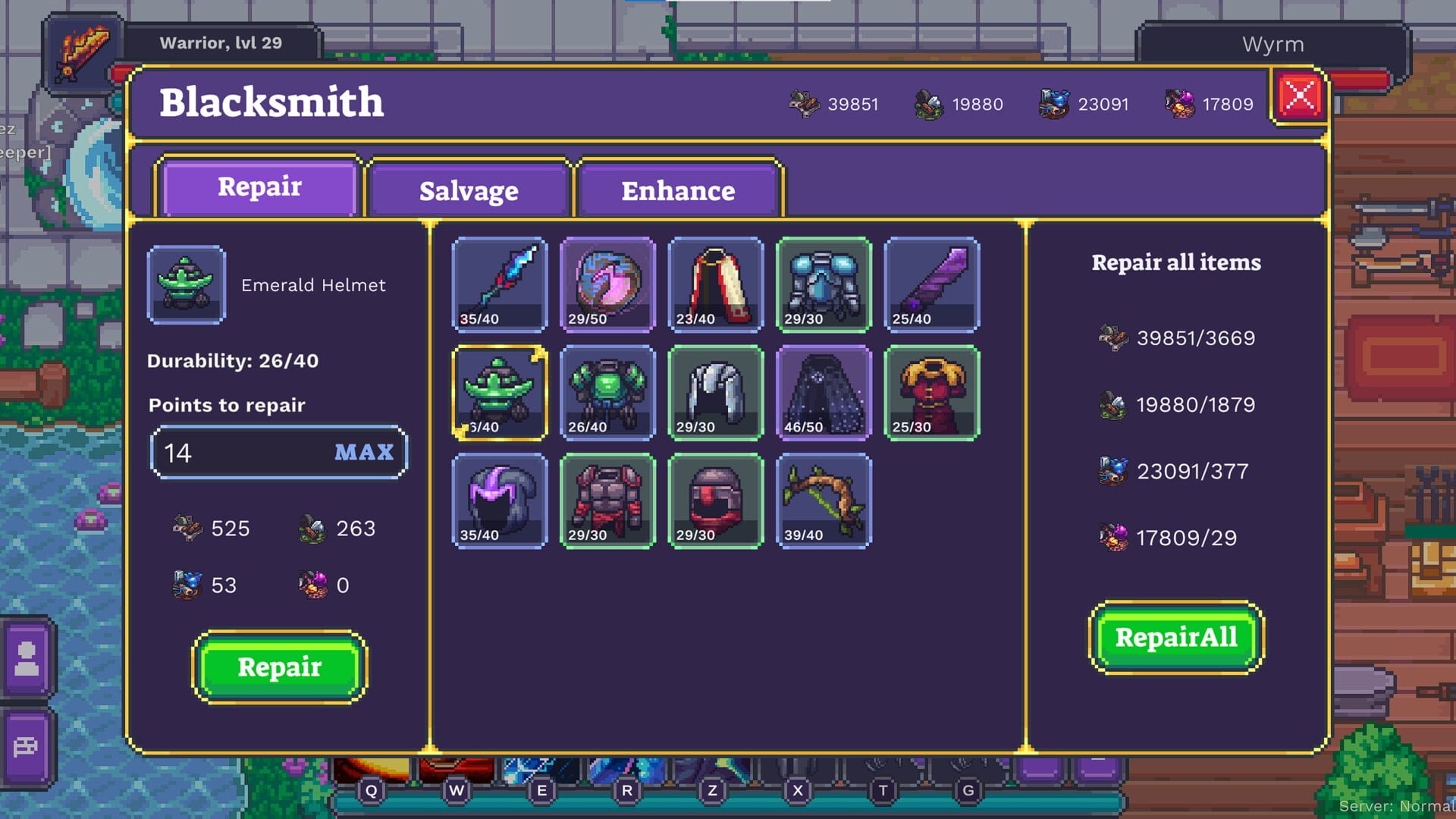 Game screenshot