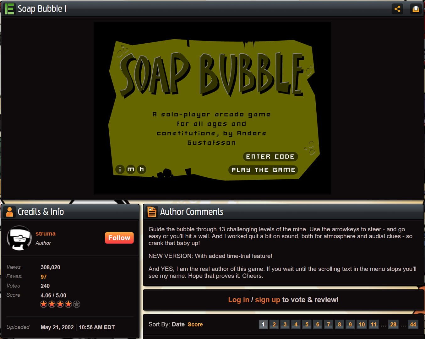 Game screenshot