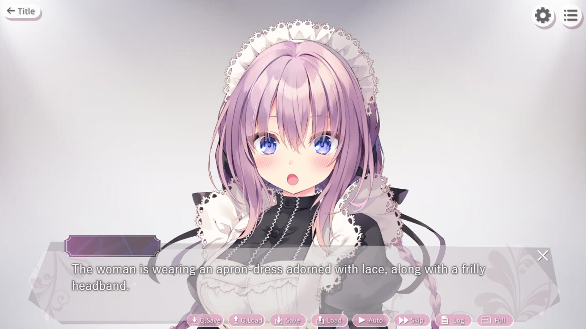 Game screenshot