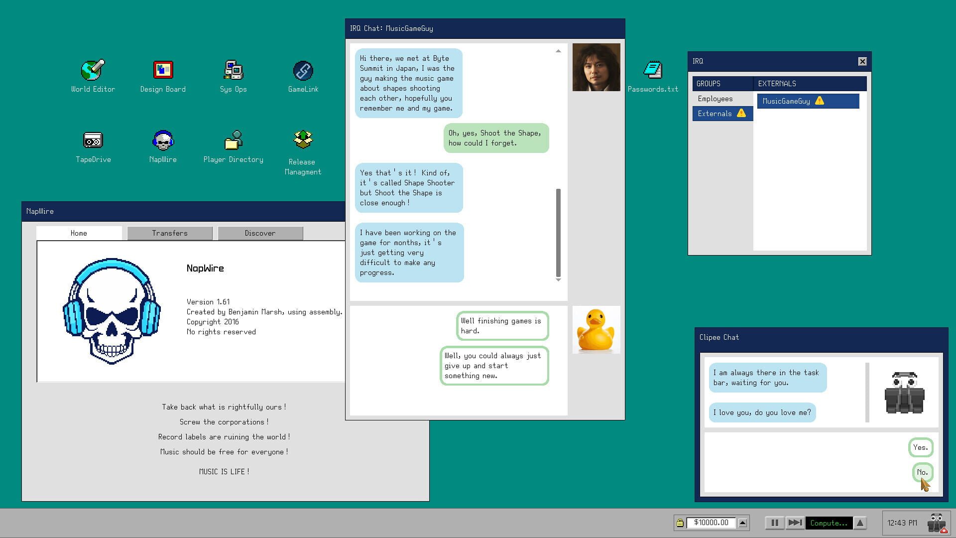 Game screenshot