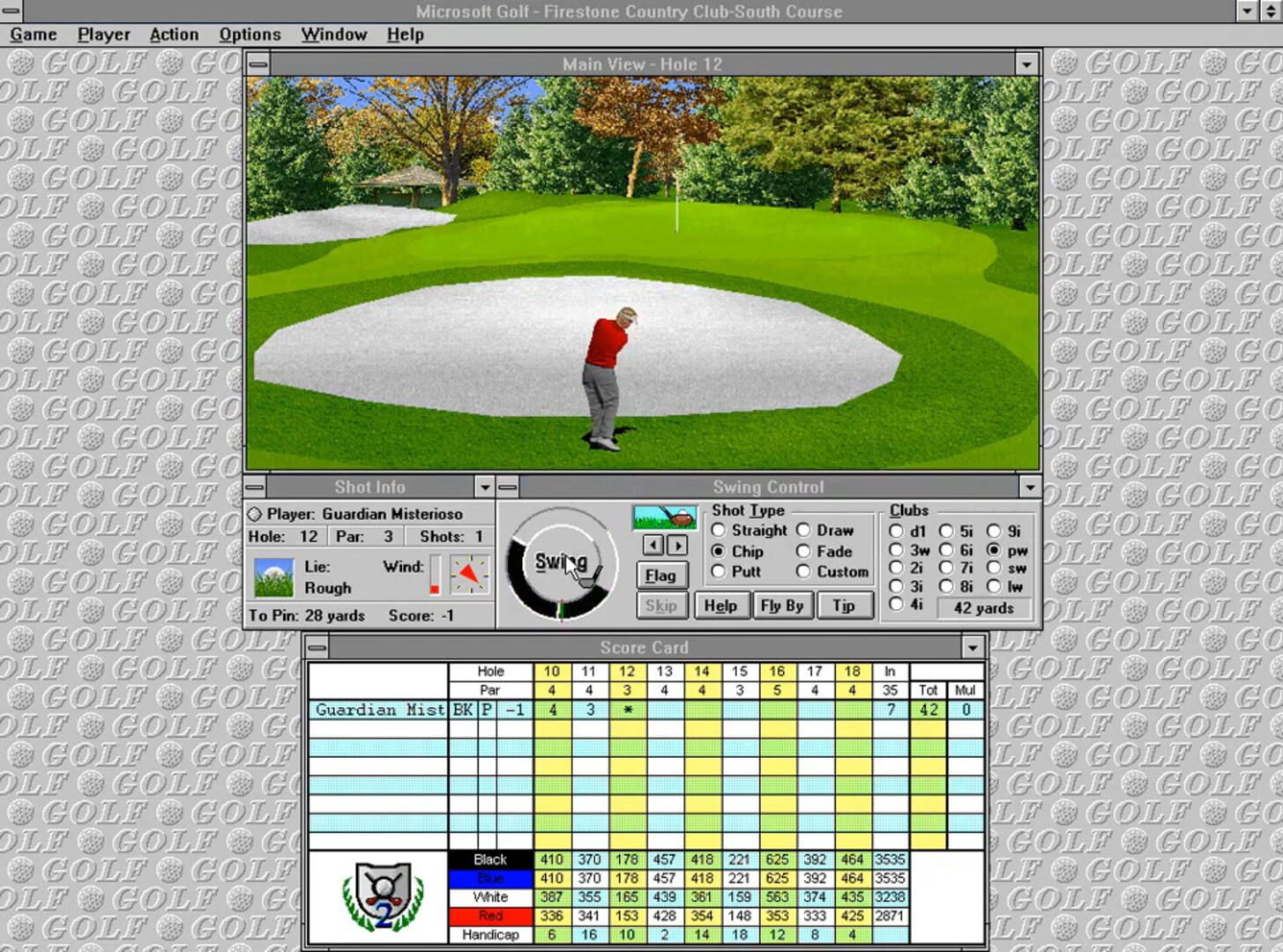 Game screenshot