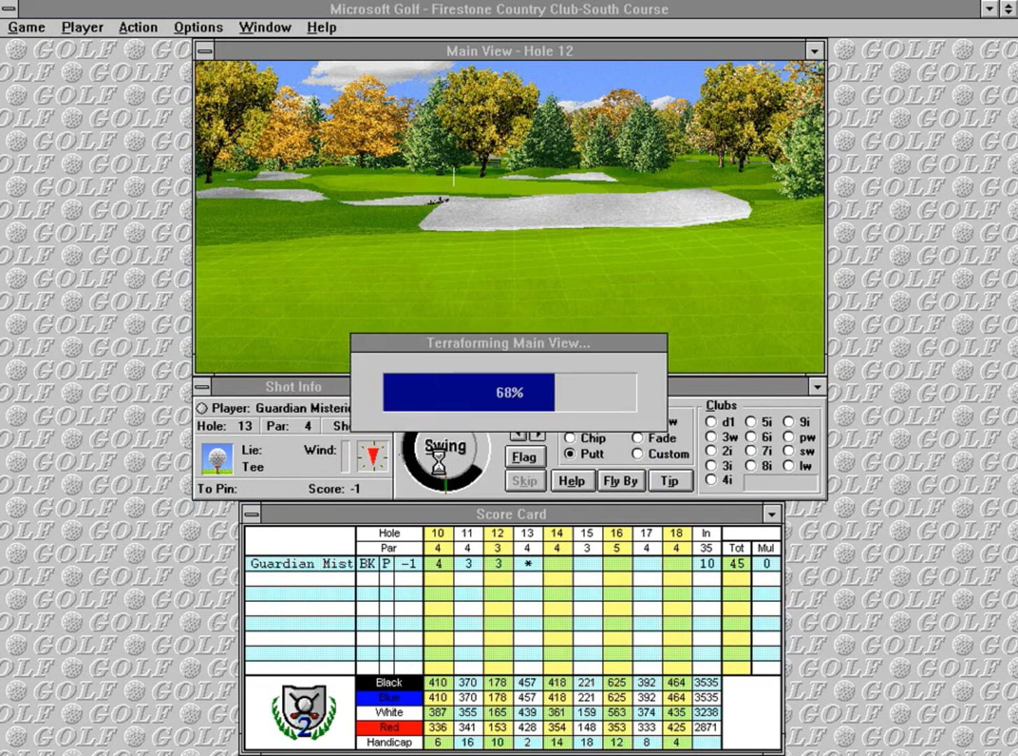 Game screenshot