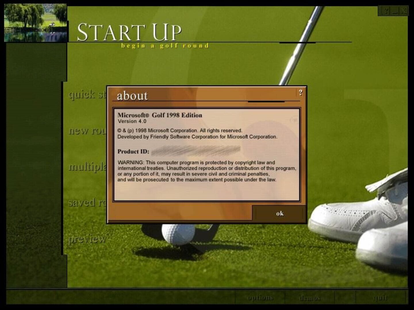 Game screenshot