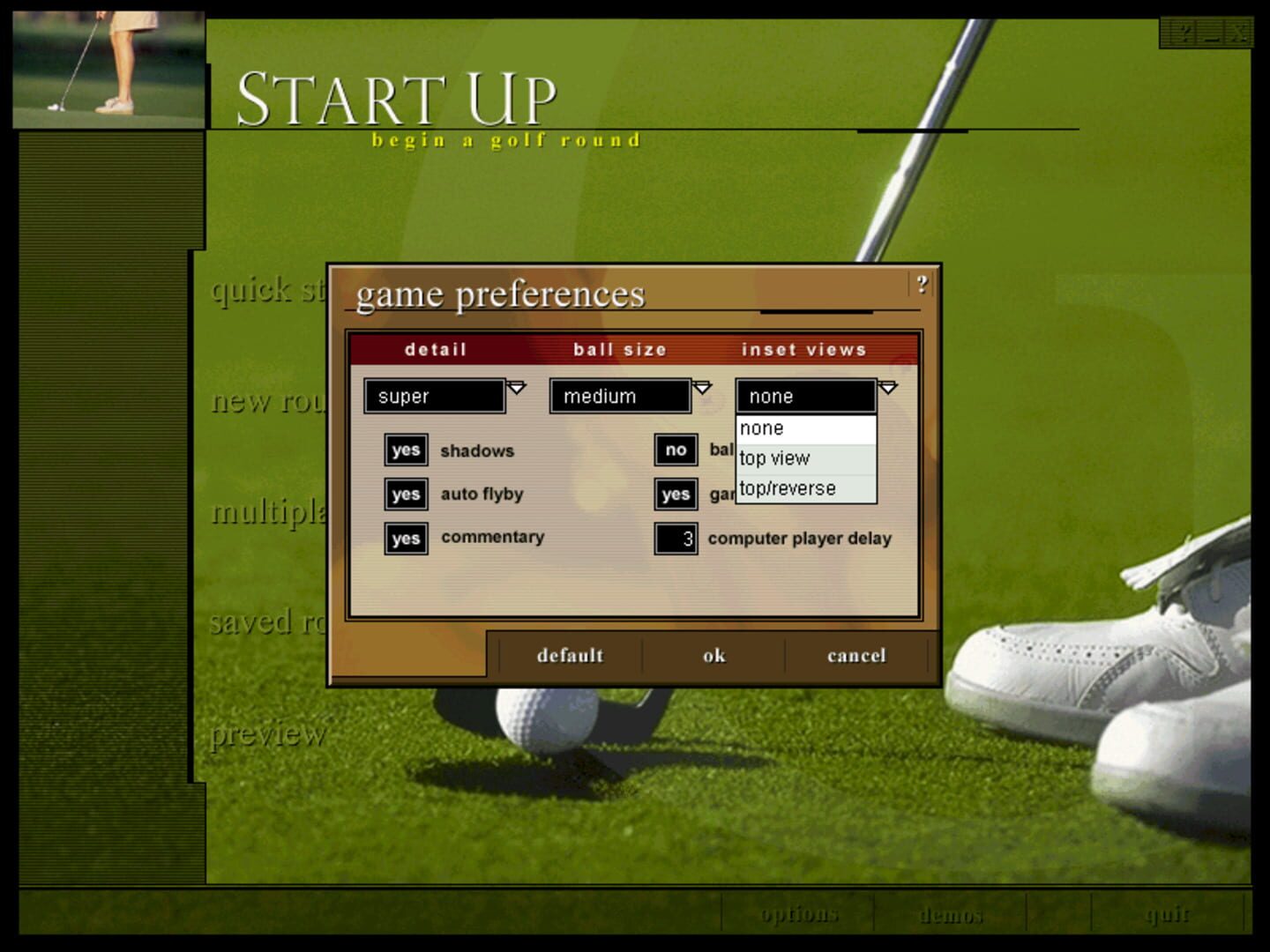 Game screenshot