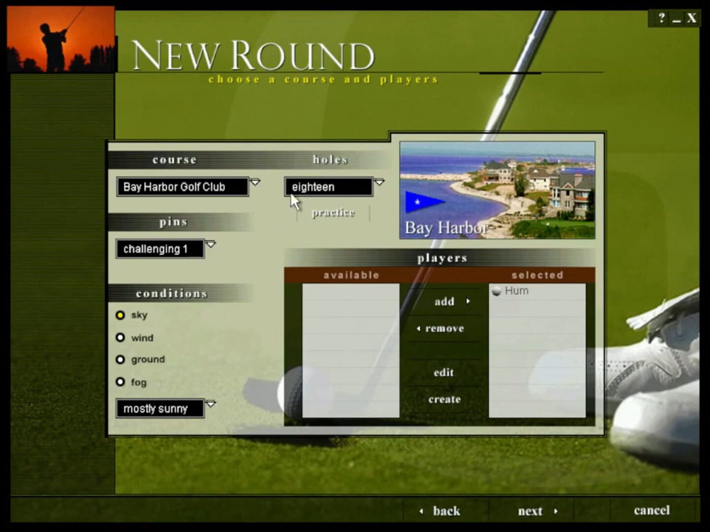Game screenshot