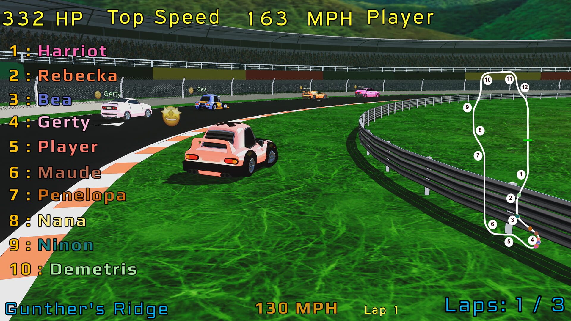 Game screenshot