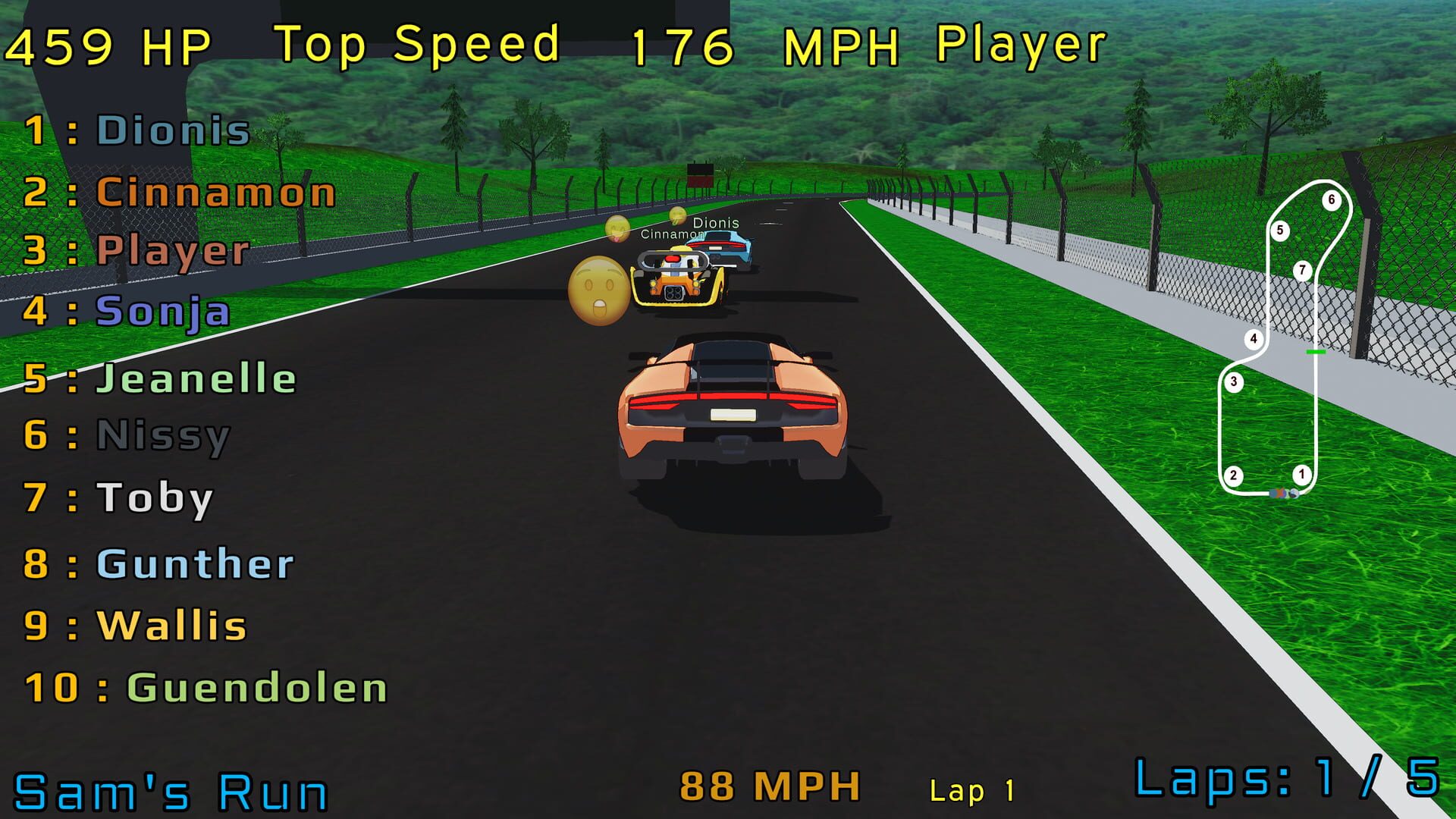 Game screenshot