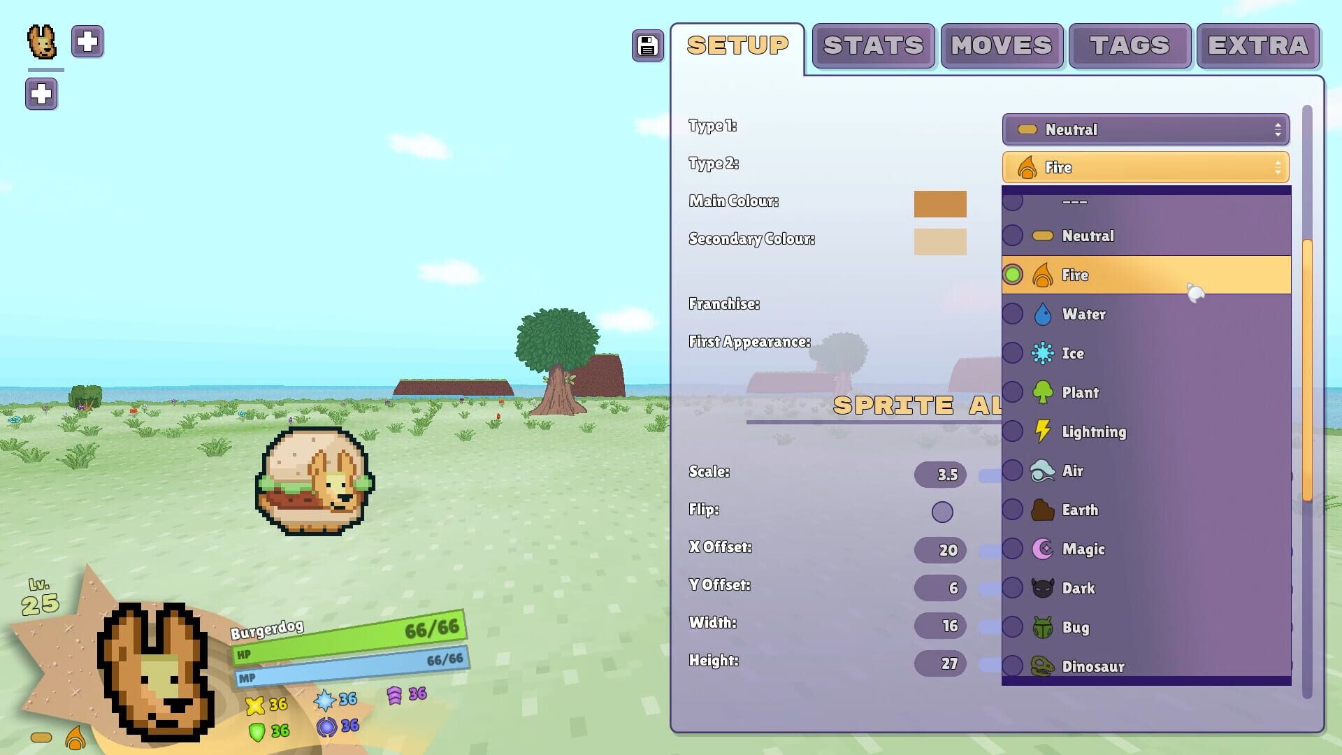 Game screenshot
