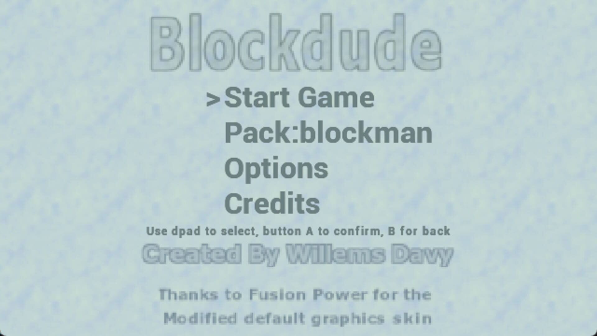 Game screenshot