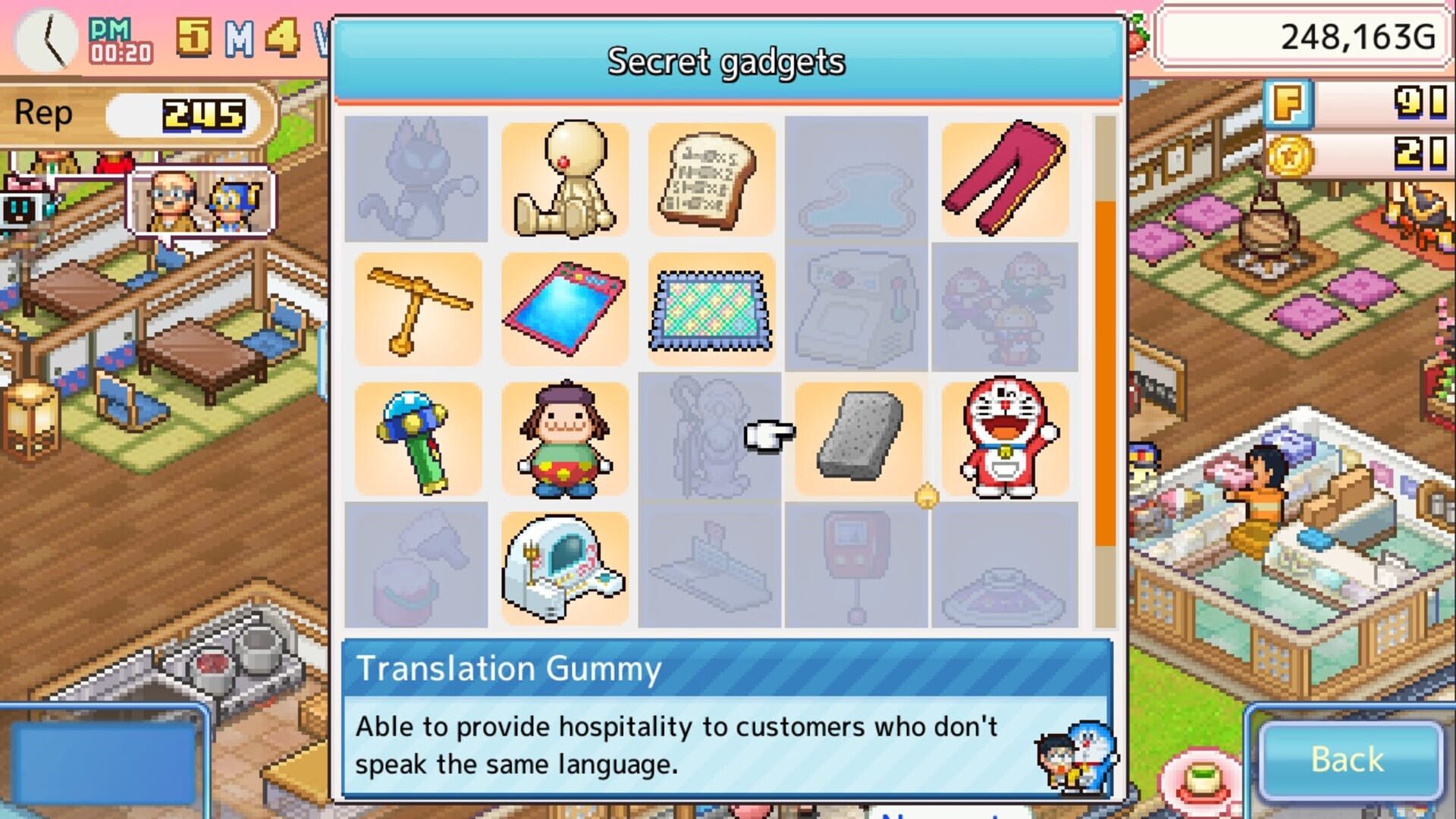 Game screenshot