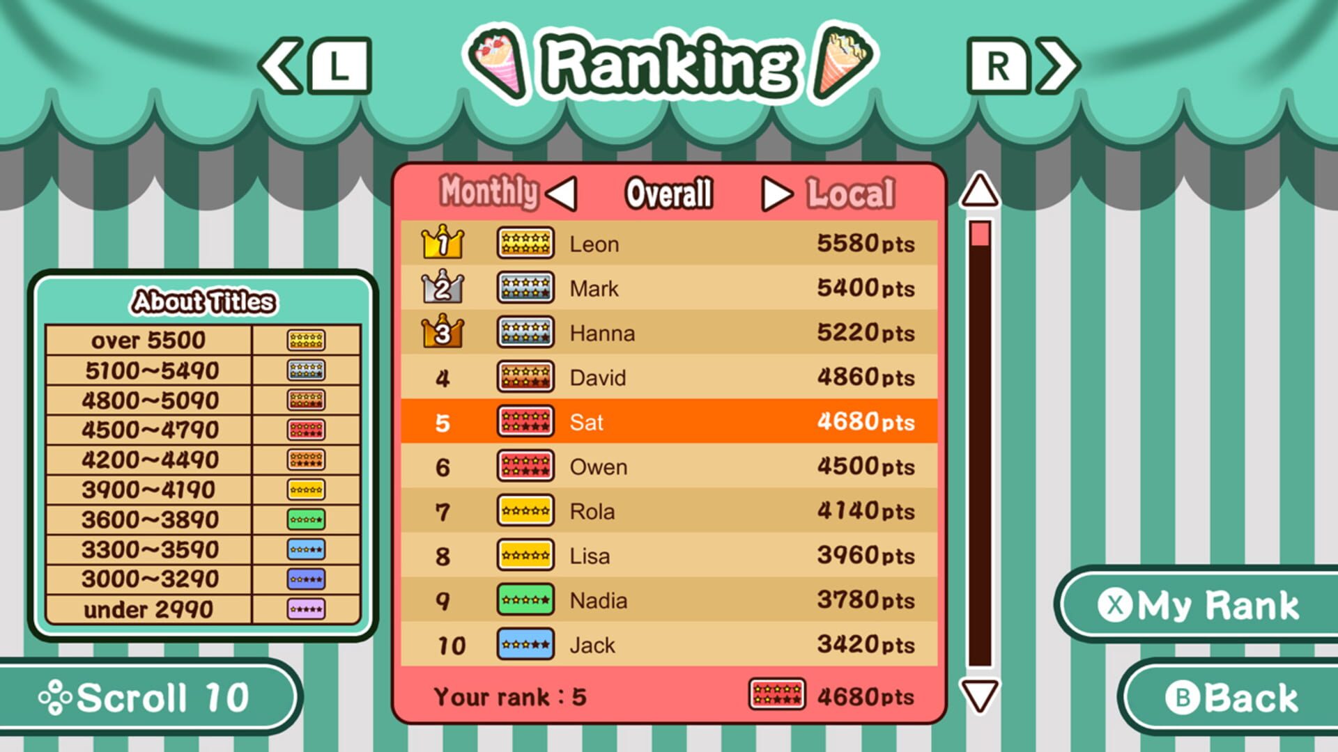 Game screenshot