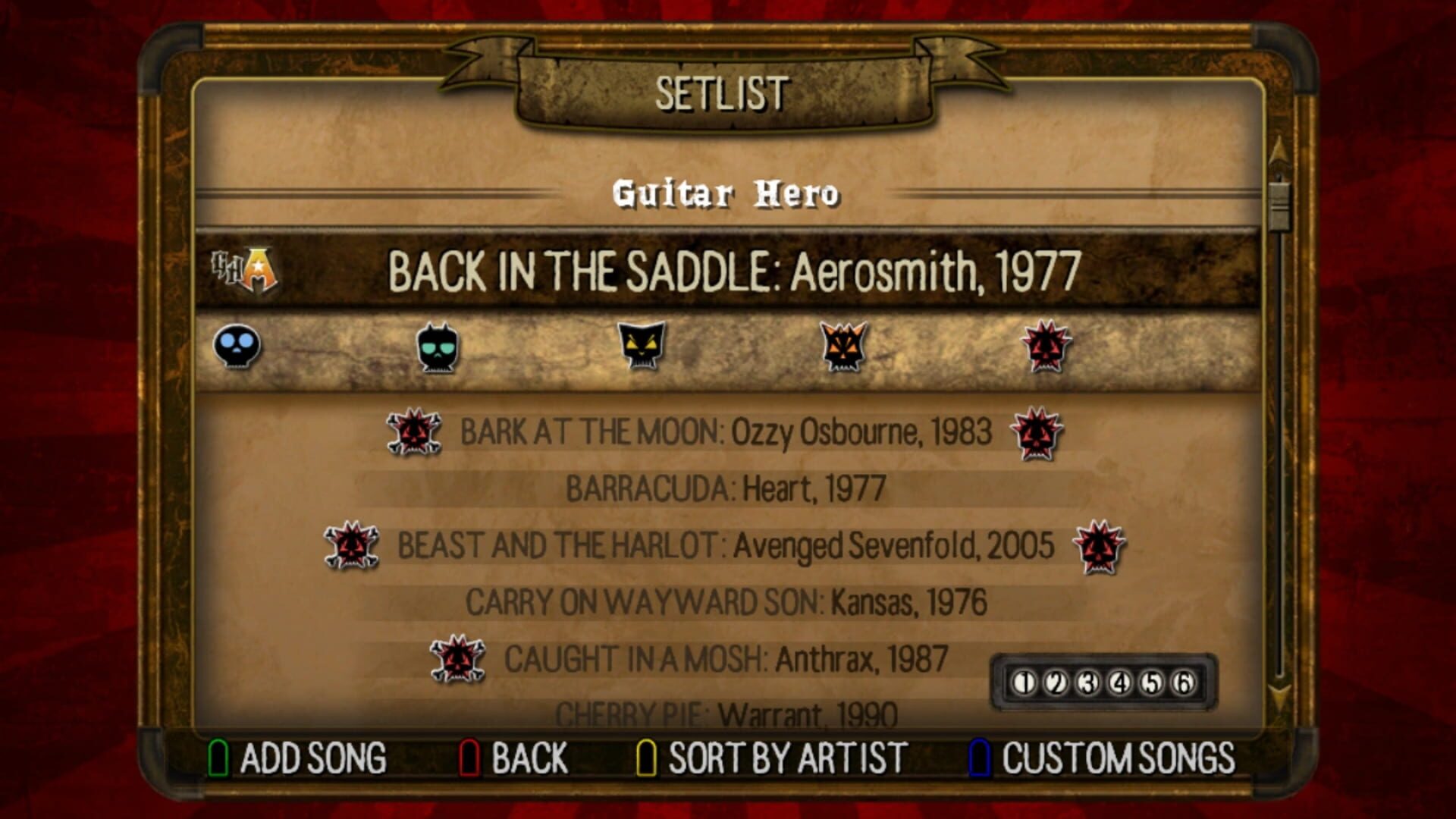 Game screenshot