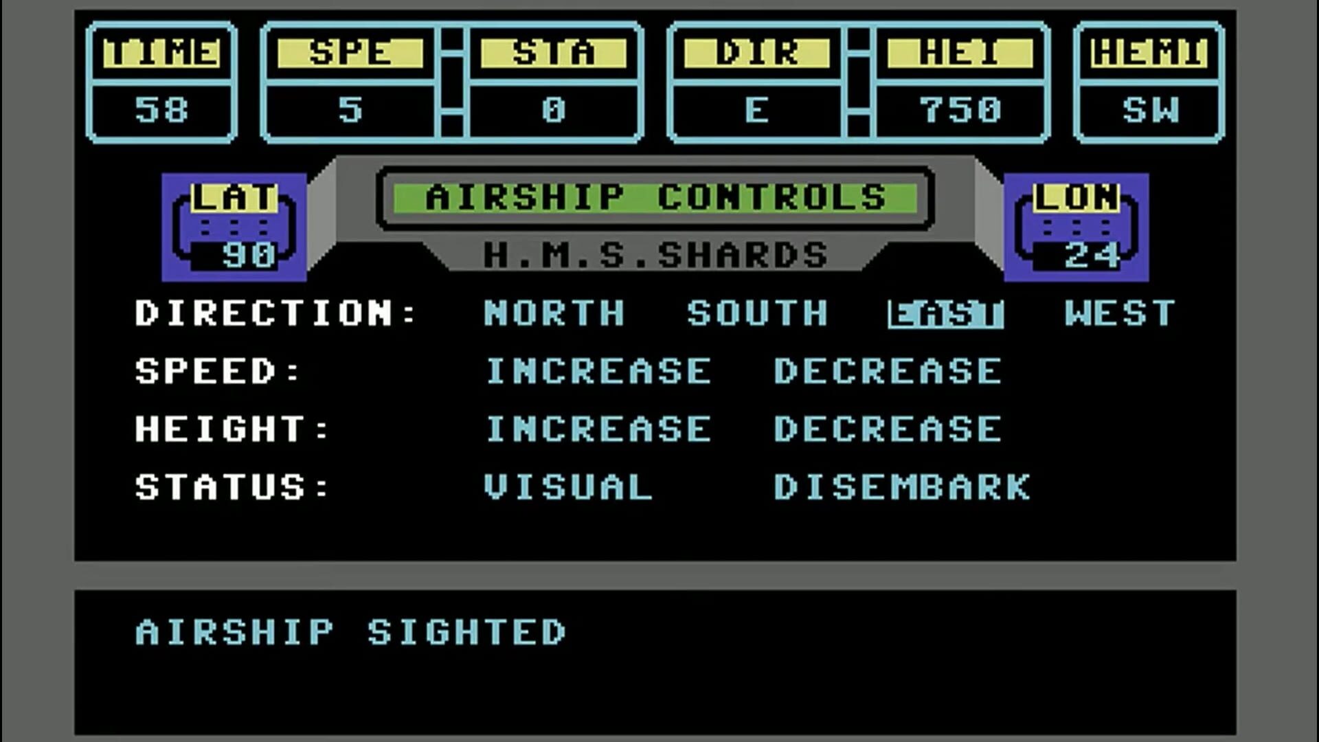Game screenshot