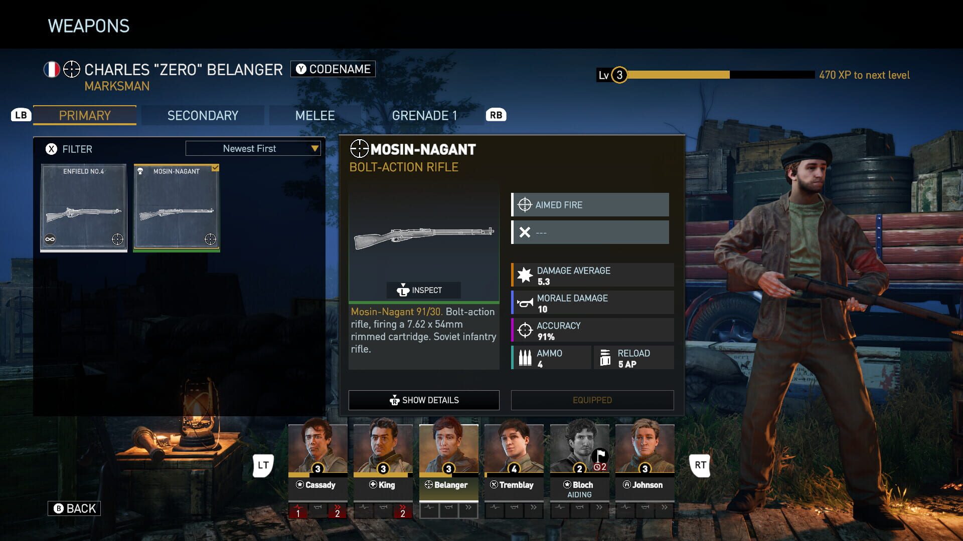 Game screenshot