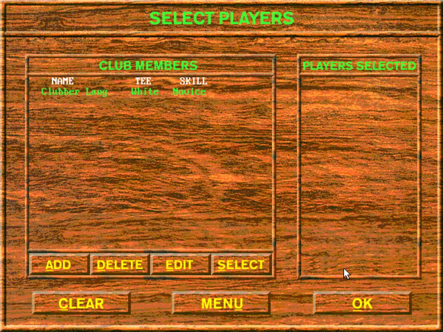 Game screenshot