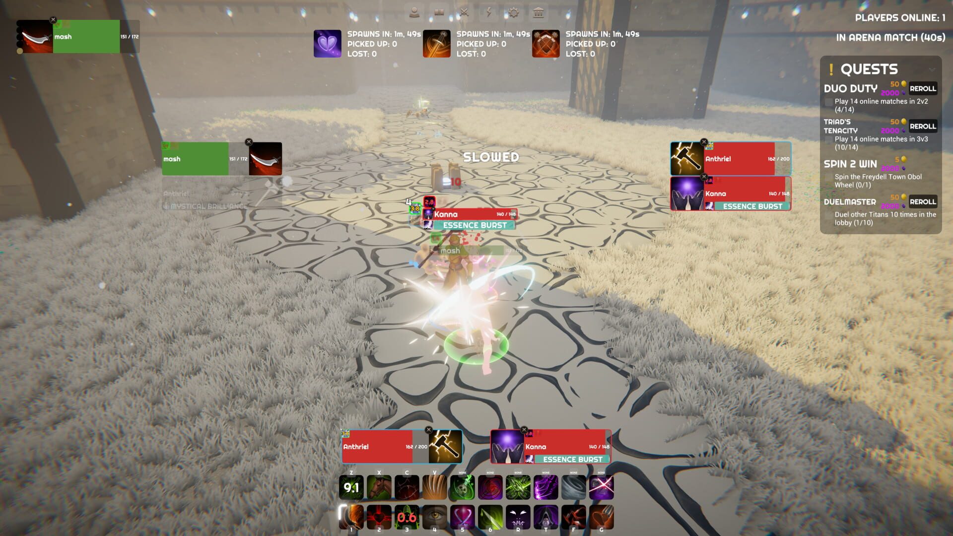 Game screenshot