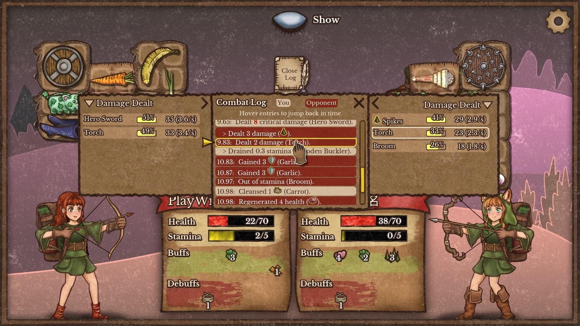 Game screenshot