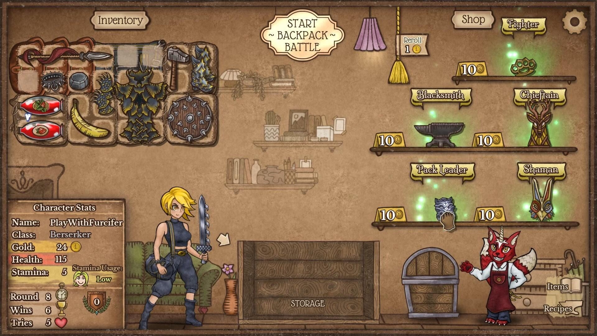 Game screenshot