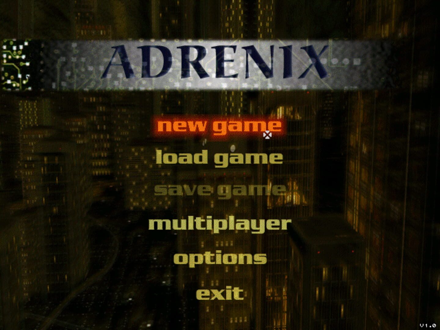 Game screenshot