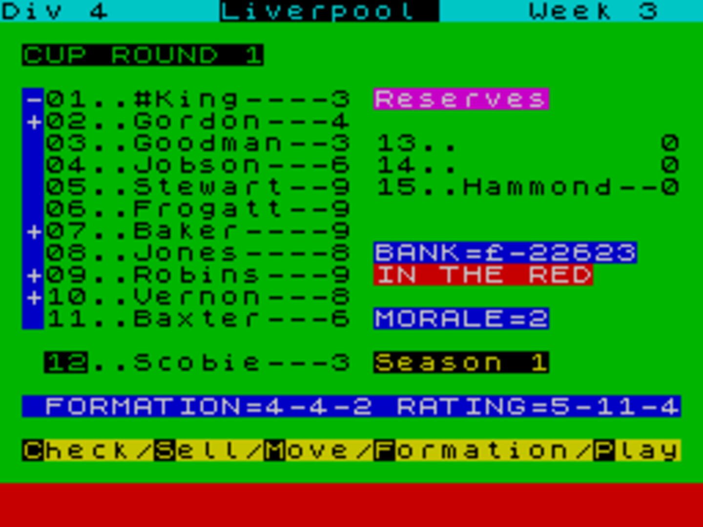 Game screenshot