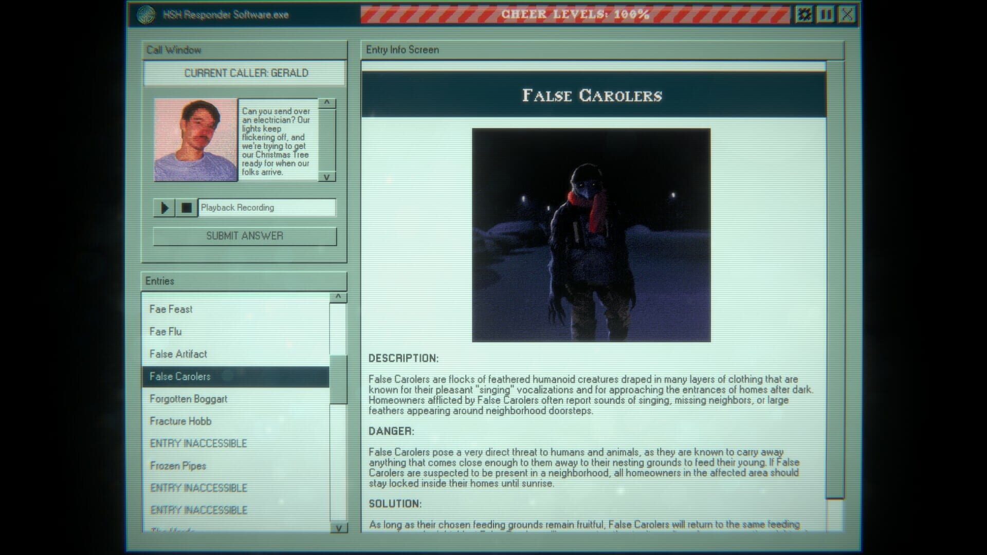 Game screenshot
