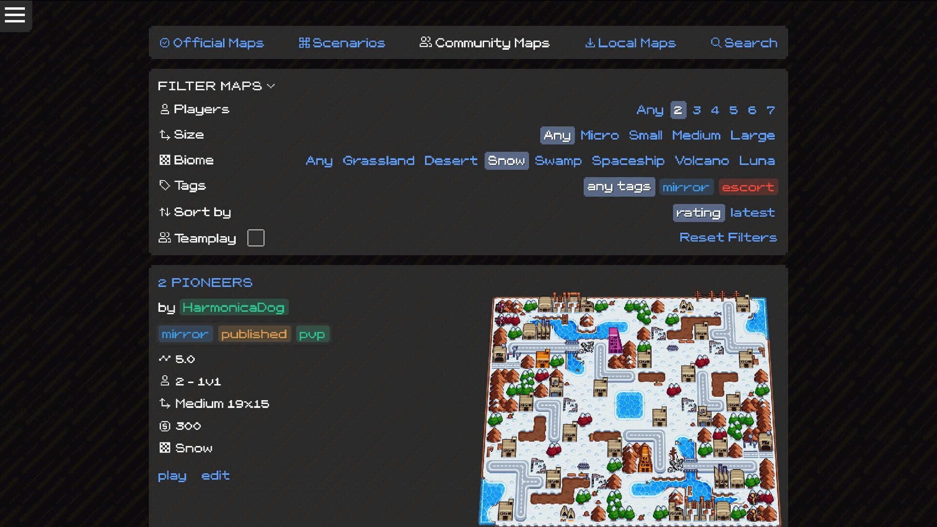 Game screenshot