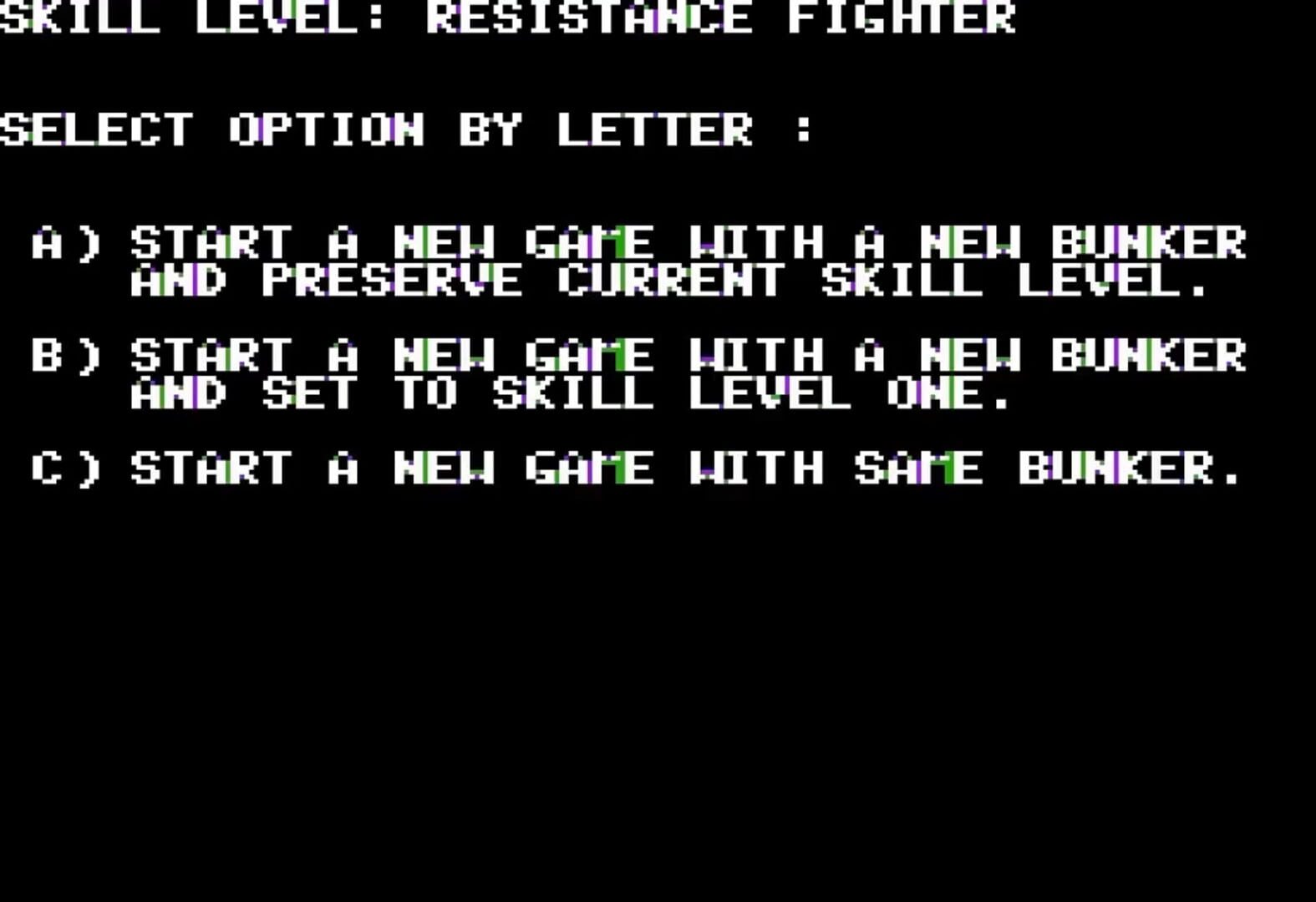Game screenshot