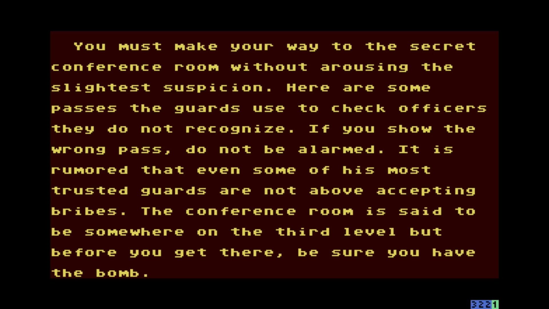 Game screenshot