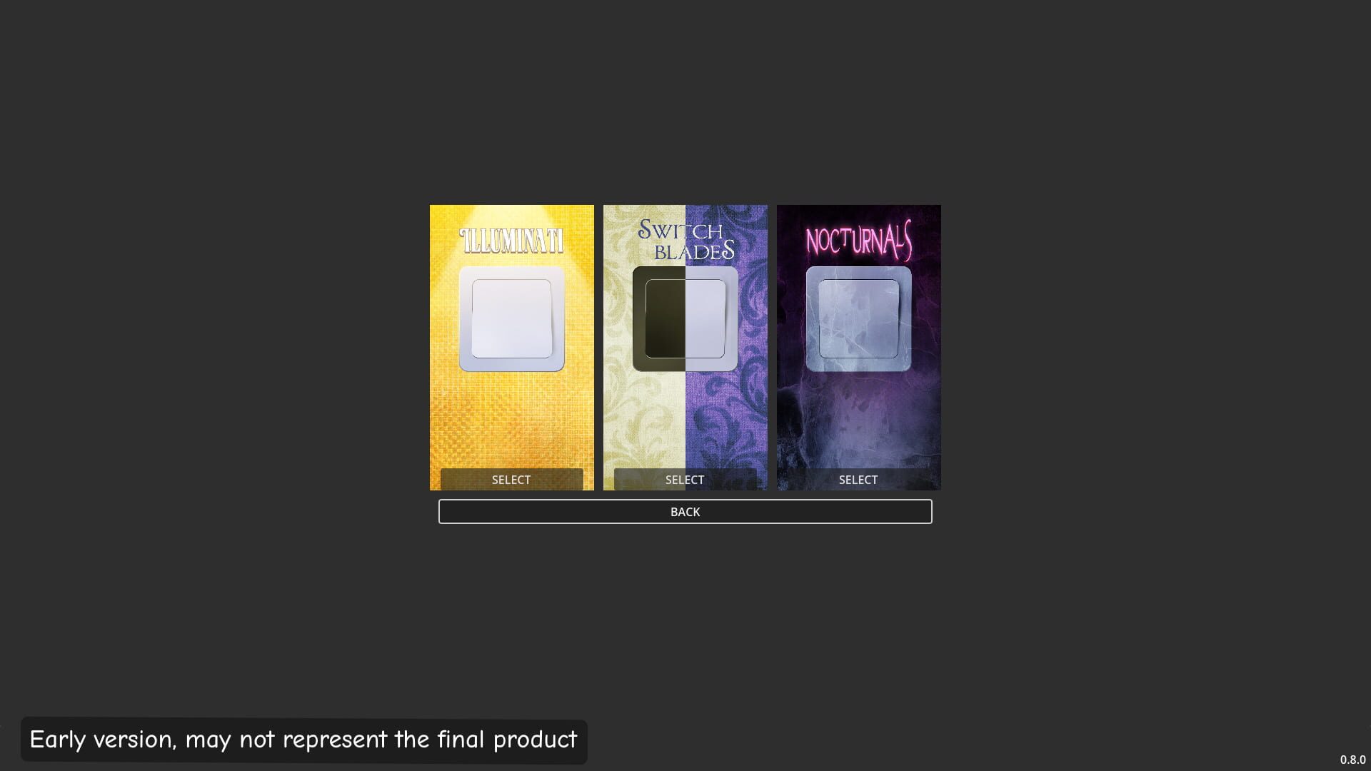 Game screenshot