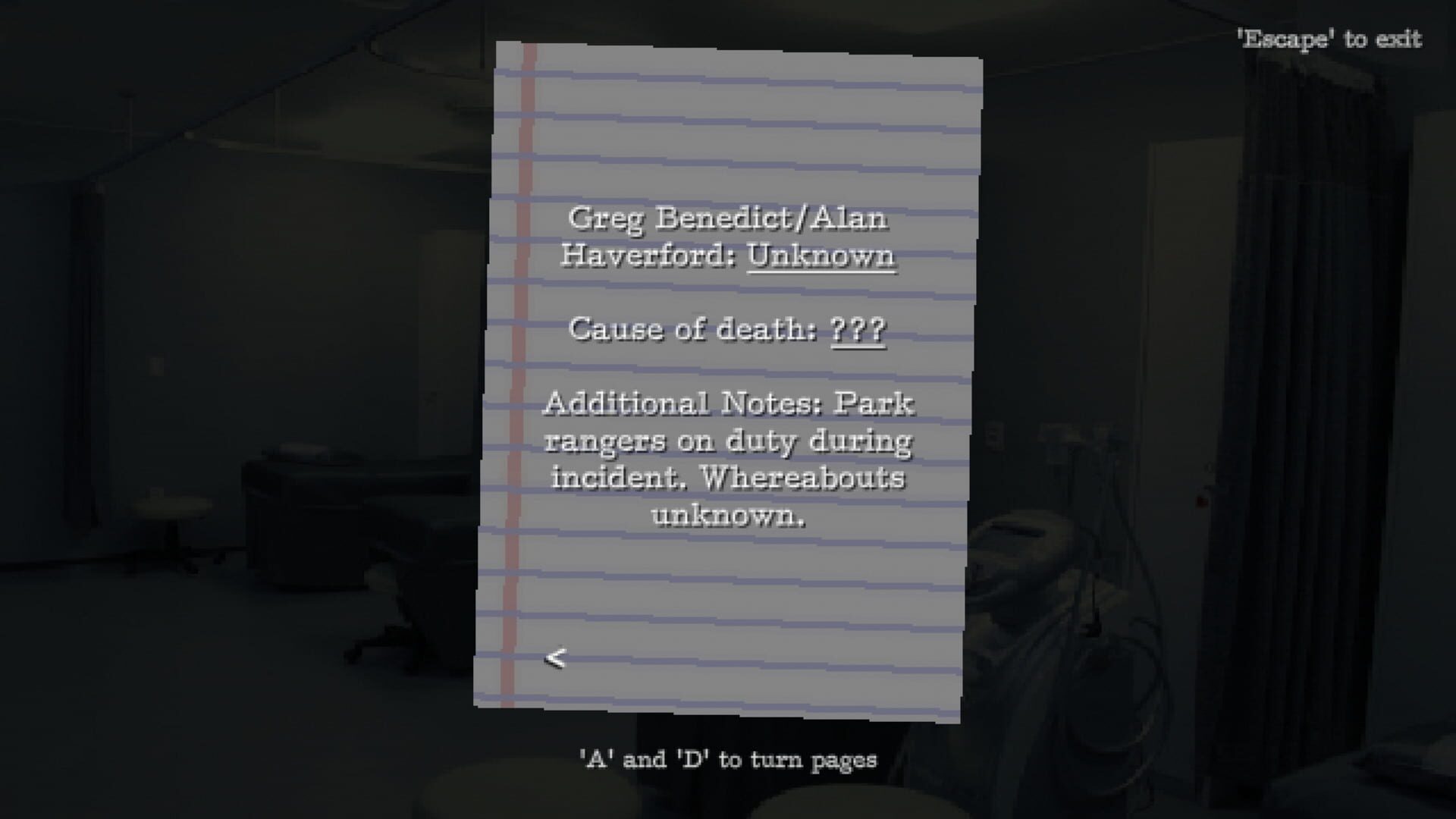 Game screenshot