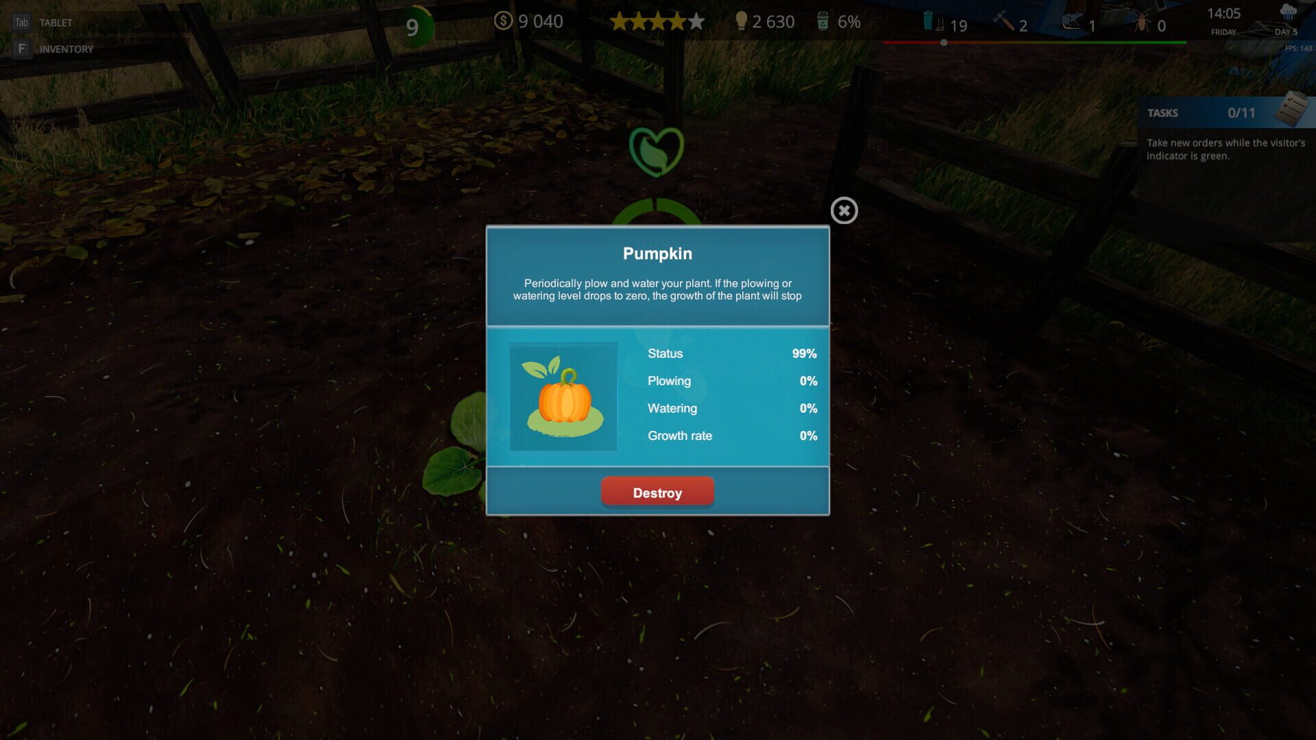 Game screenshot