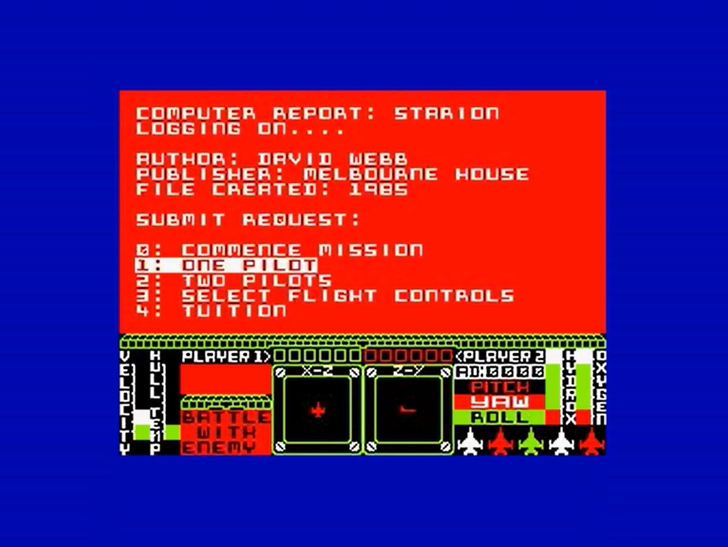 Game screenshot