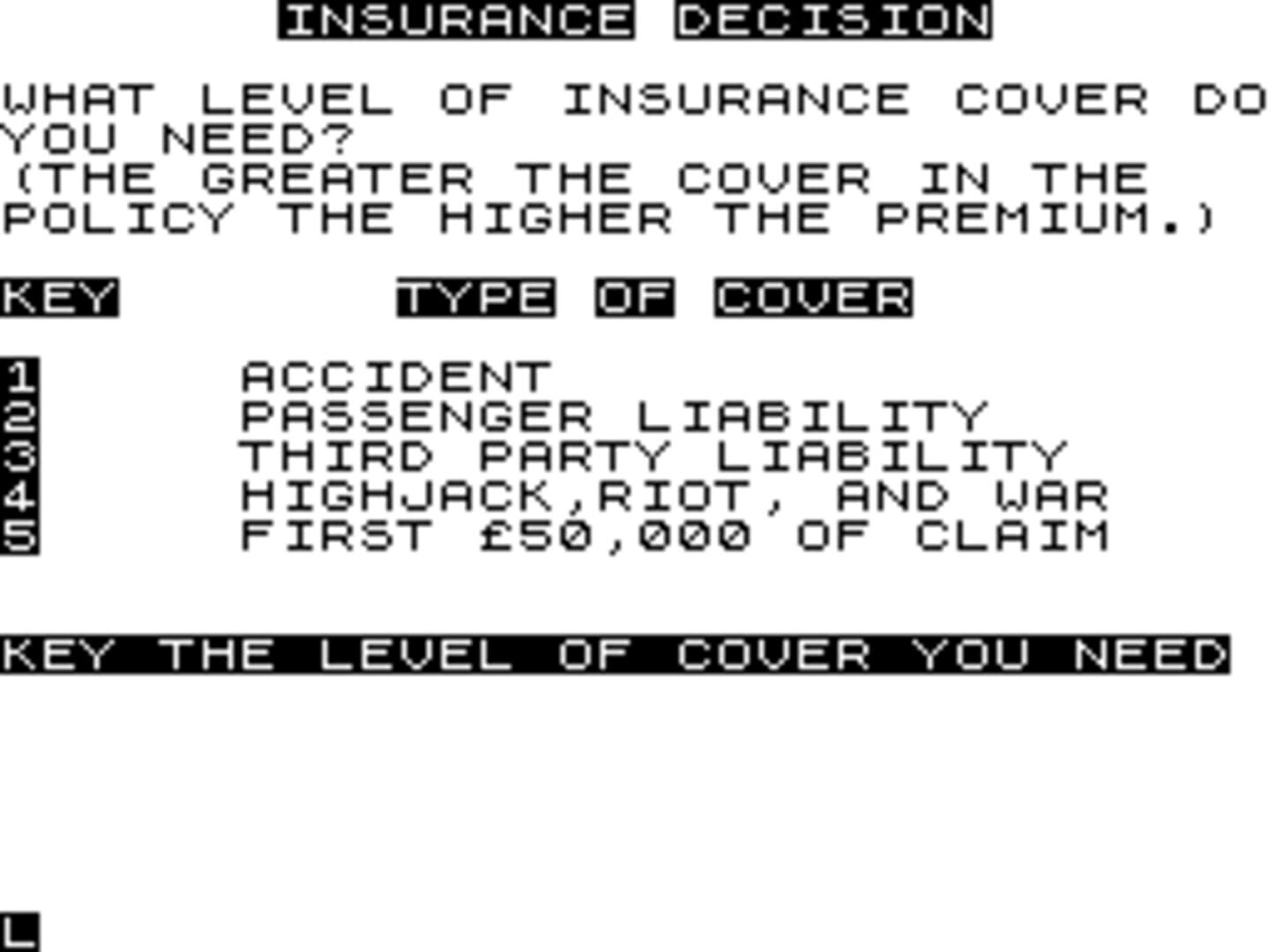 Game screenshot