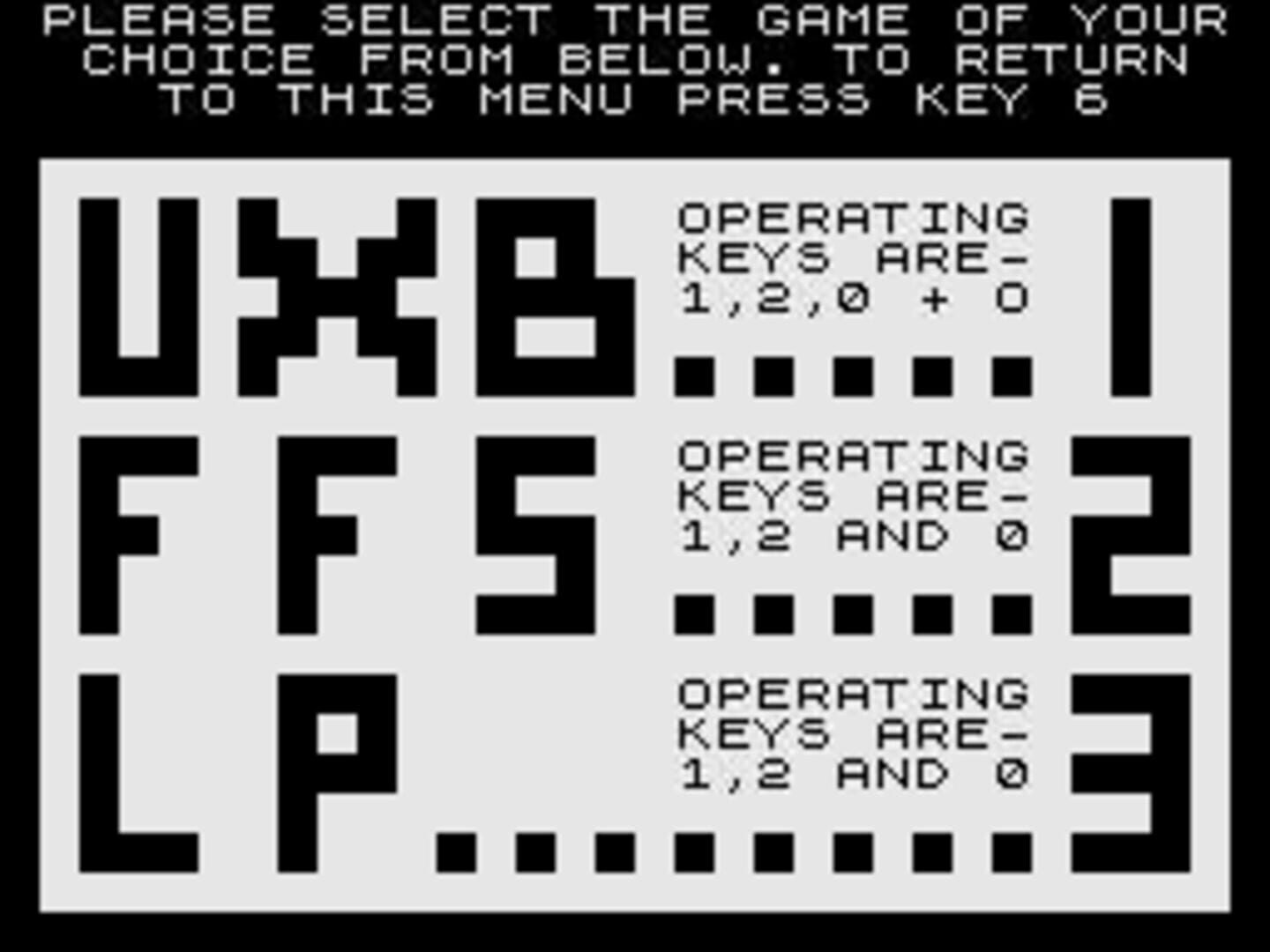 Game screenshot