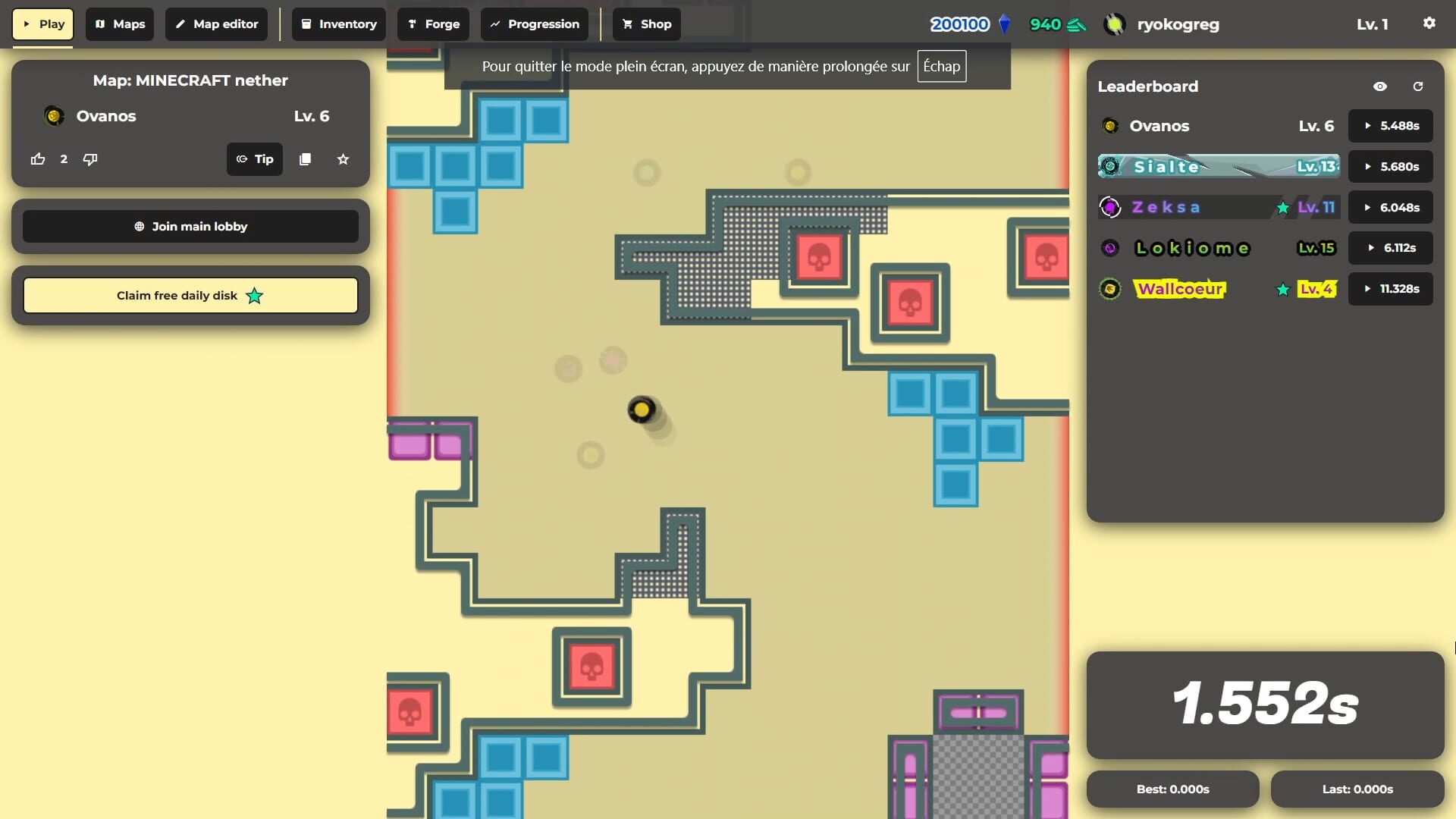 Game screenshot