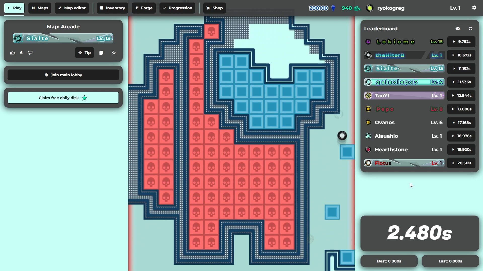 Game screenshot