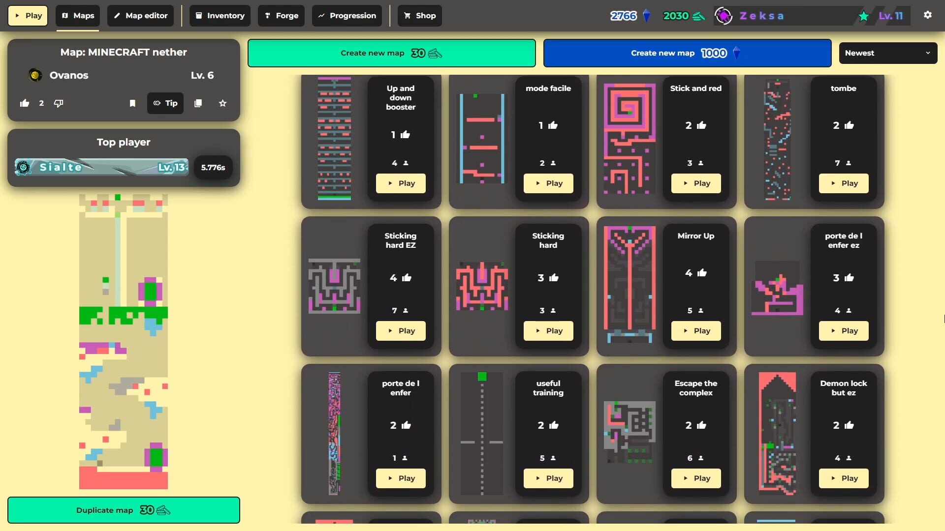 Game screenshot