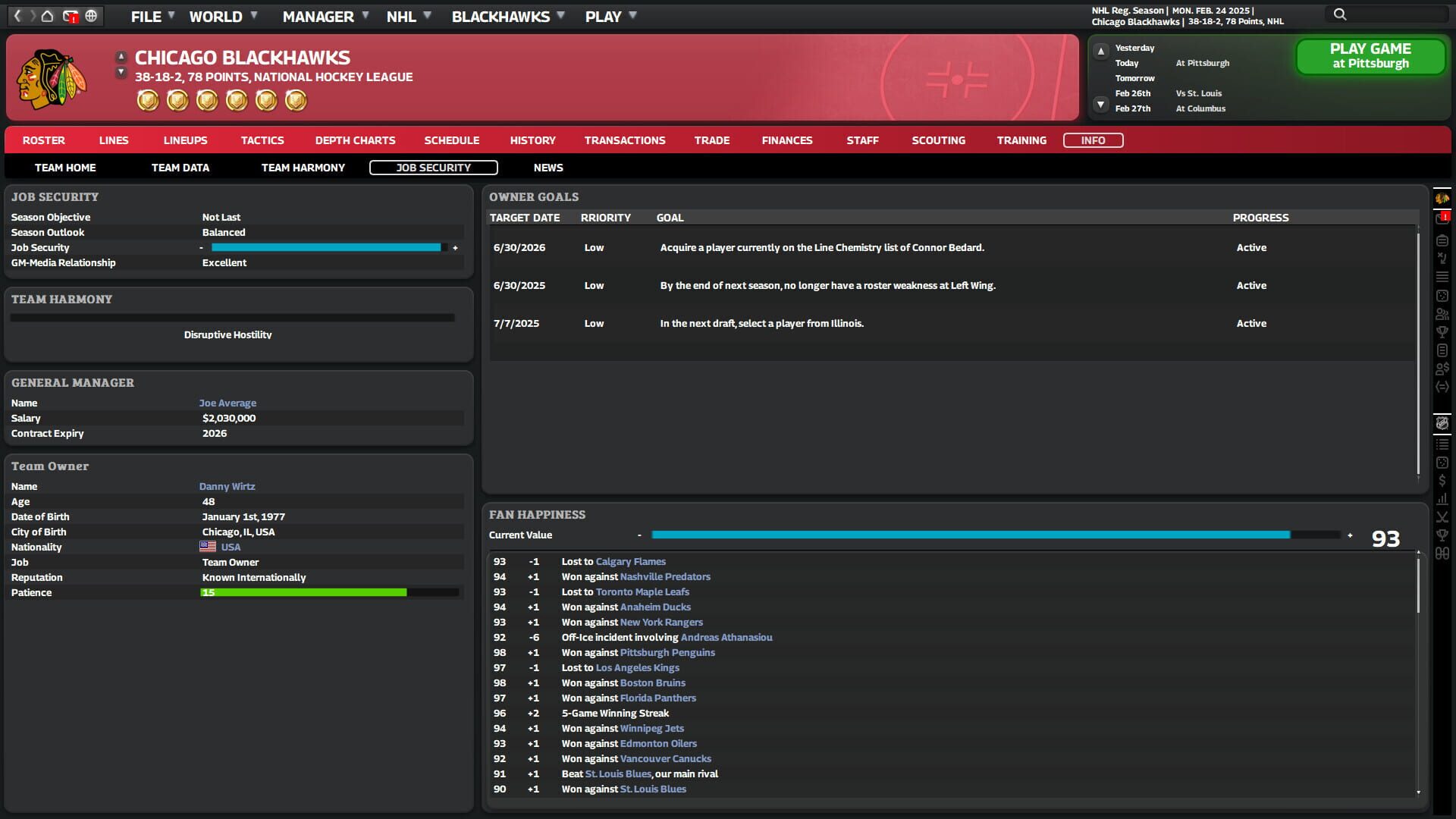 Game screenshot