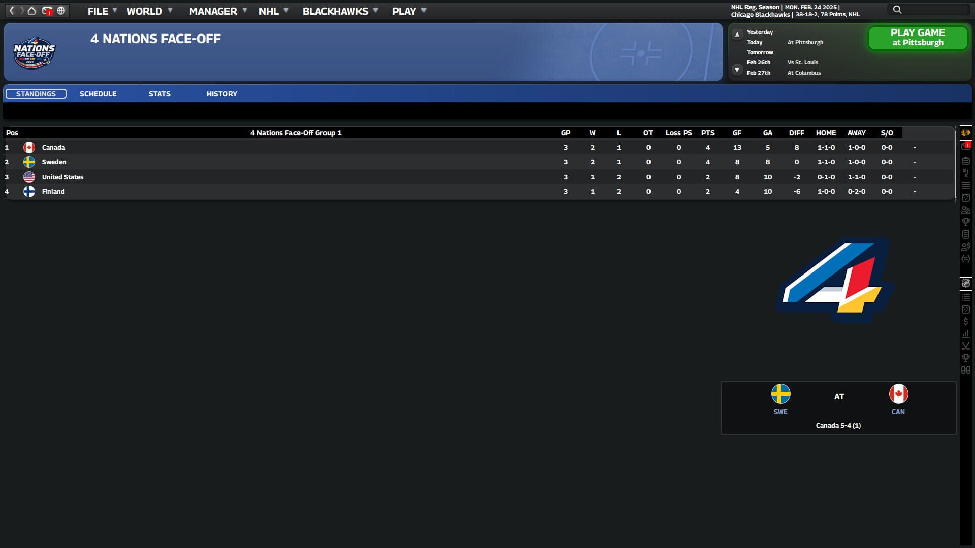 Game screenshot
