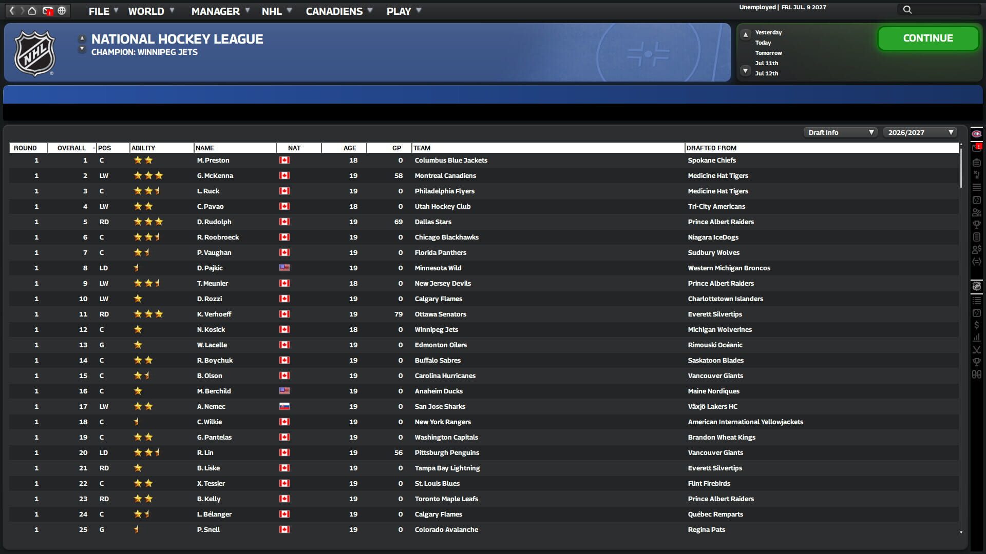 Game screenshot