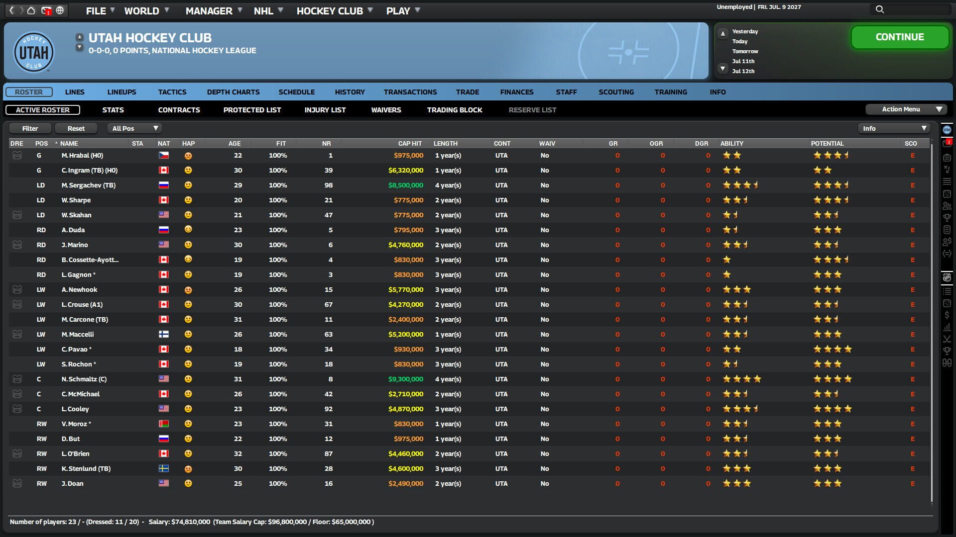 Game screenshot