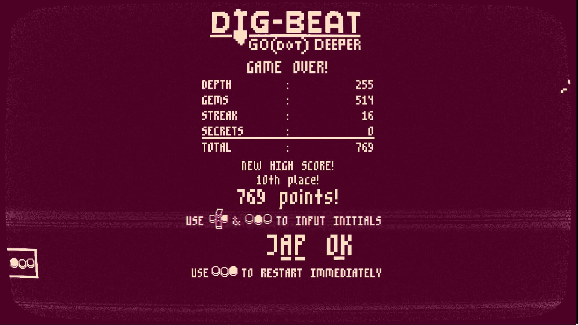Game screenshot