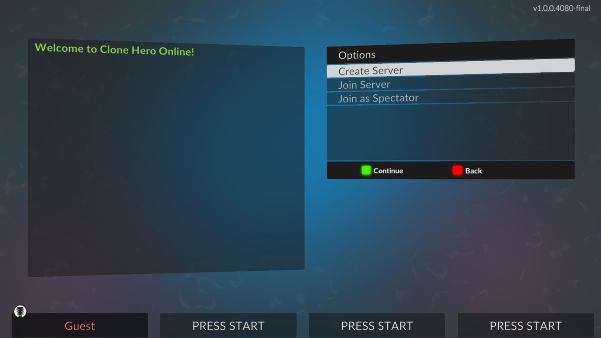 Game screenshot