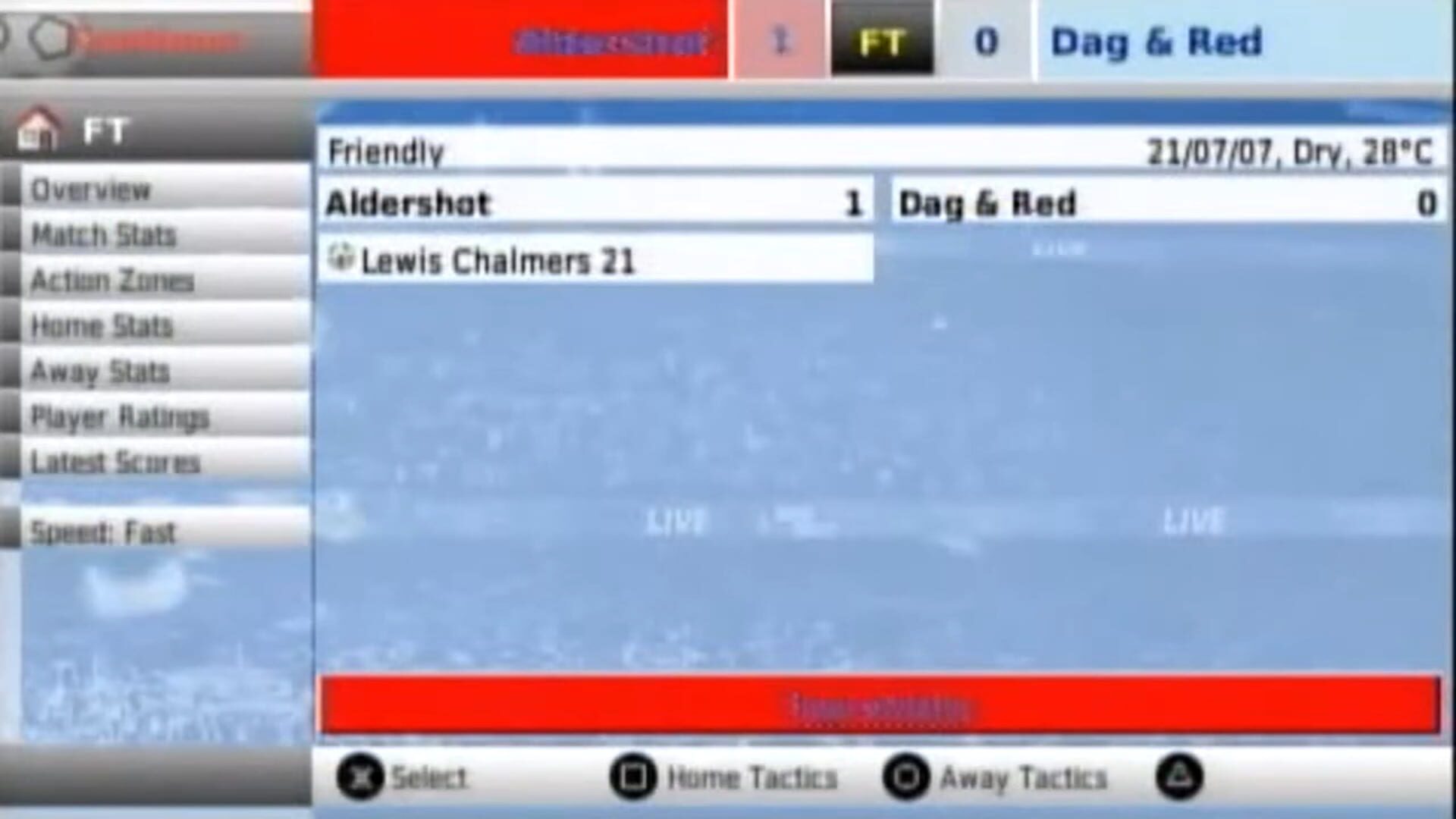 Game screenshot