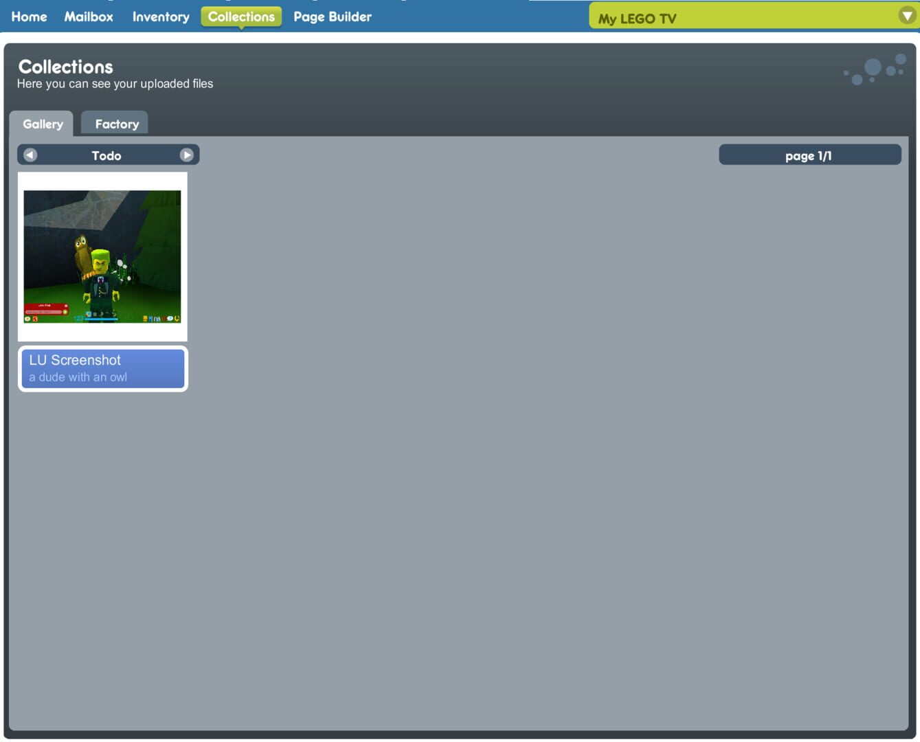 Game screenshot