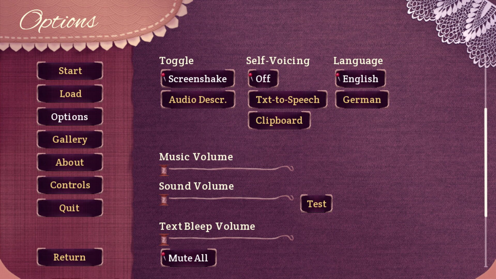 Game screenshot
