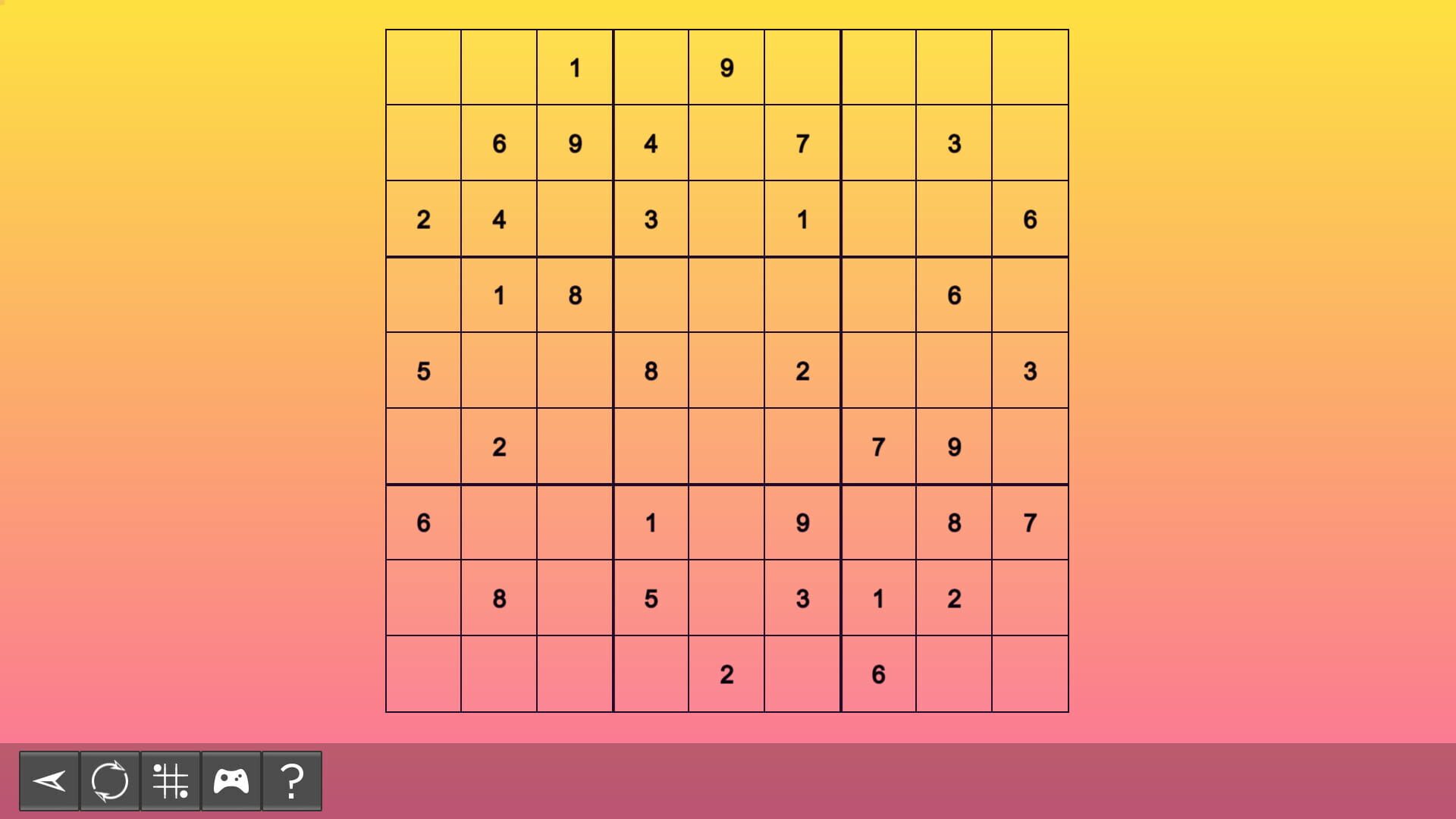 Game screenshot