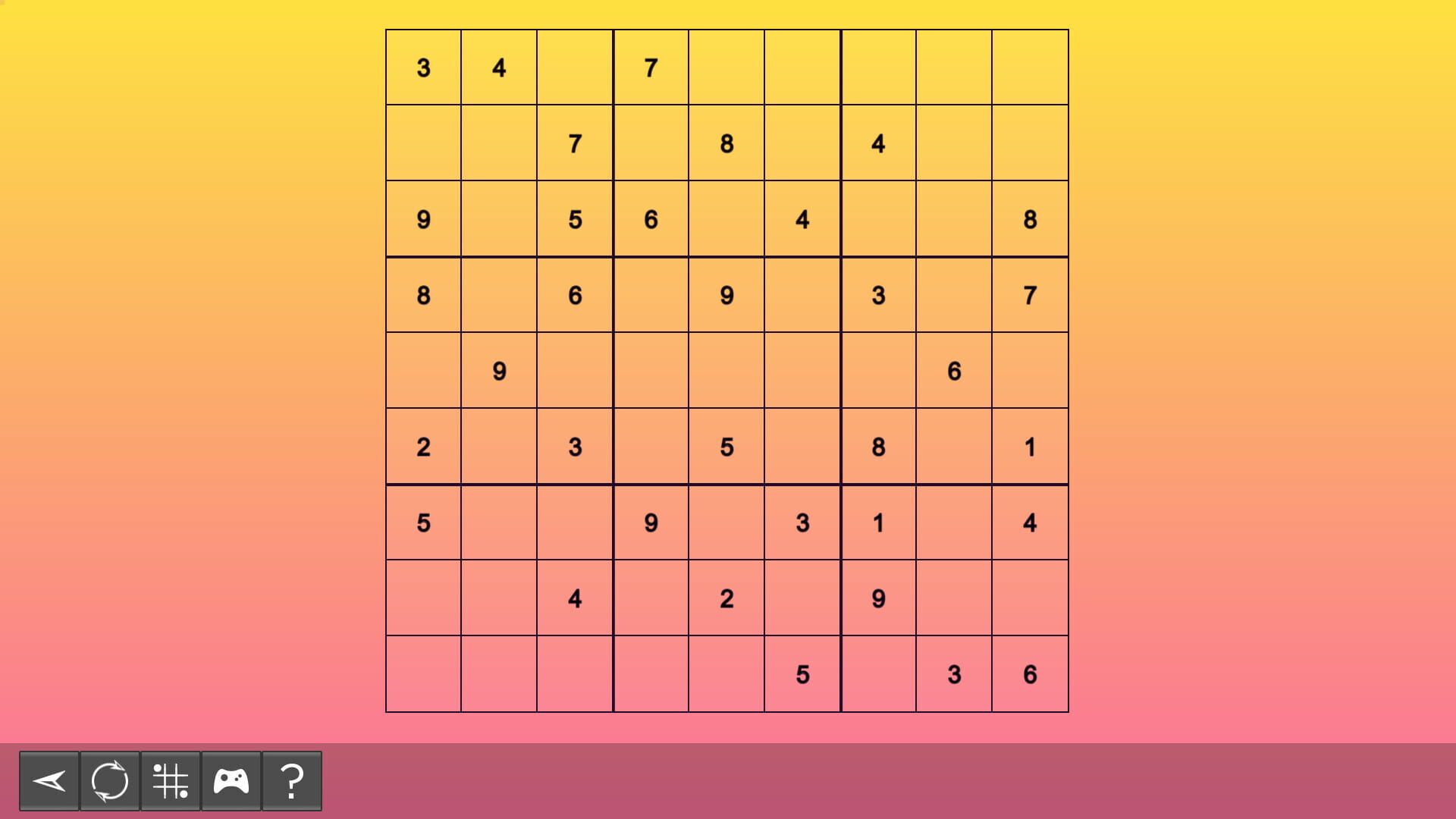 Game screenshot